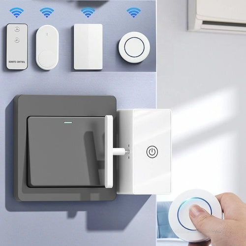 Charging Intelligence Wireless Control Light Switch off Tool Automatic Button Indoor Light Remote Switch Portable Smart Control