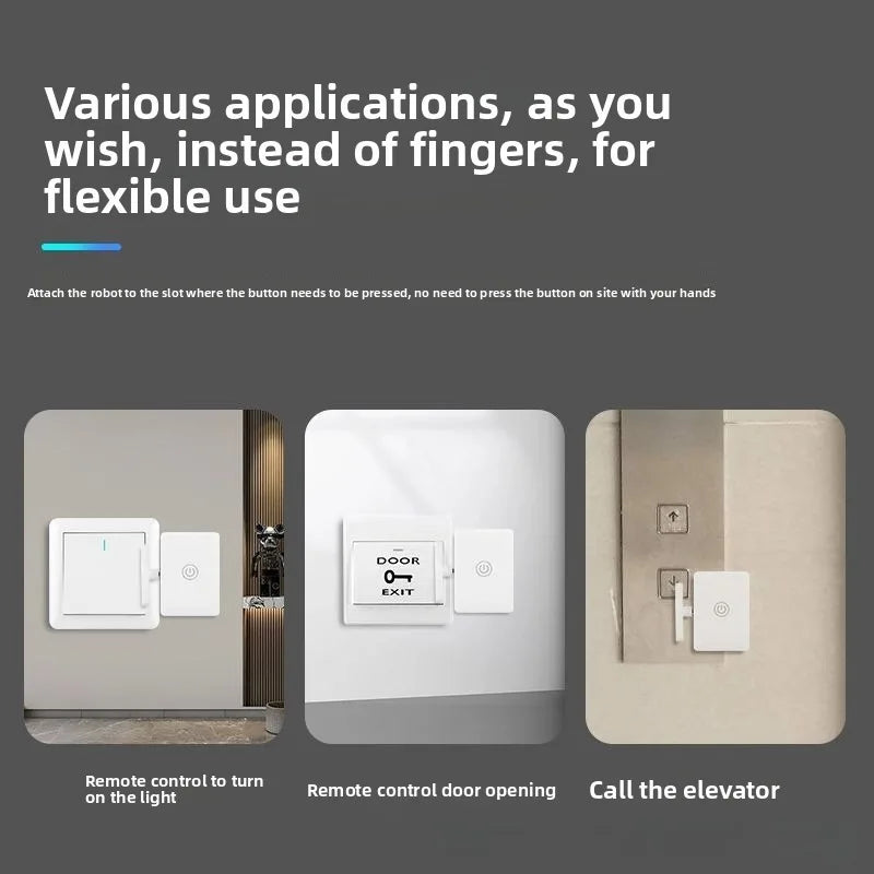 Charging Intelligence Wireless Control Light Switch off Tool Automatic Button Indoor Light Remote Switch Portable Smart Control