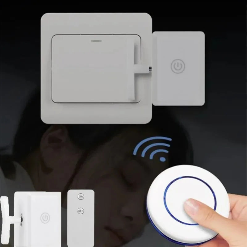 Charging Intelligence Wireless Control Light Switch off Tool Automatic Button Indoor Light Remote Switch Portable Smart Control