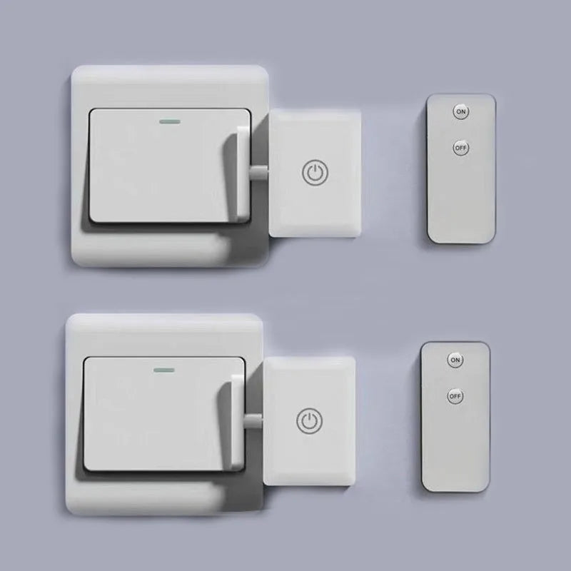 Charging Intelligence Wireless Control Light Switch off Tool Automatic Button Indoor Light Remote Switch Portable Smart Control