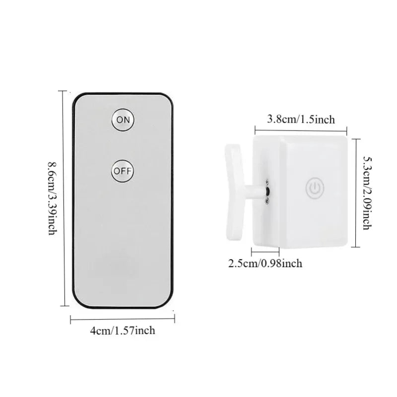 Charging Intelligence Wireless Control Light Switch off Tool Automatic Button Indoor Light Remote Switch Portable Smart Control
